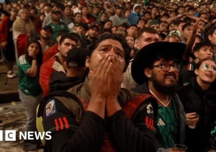'It's a very sad day' - Mexican fans react to loss to England