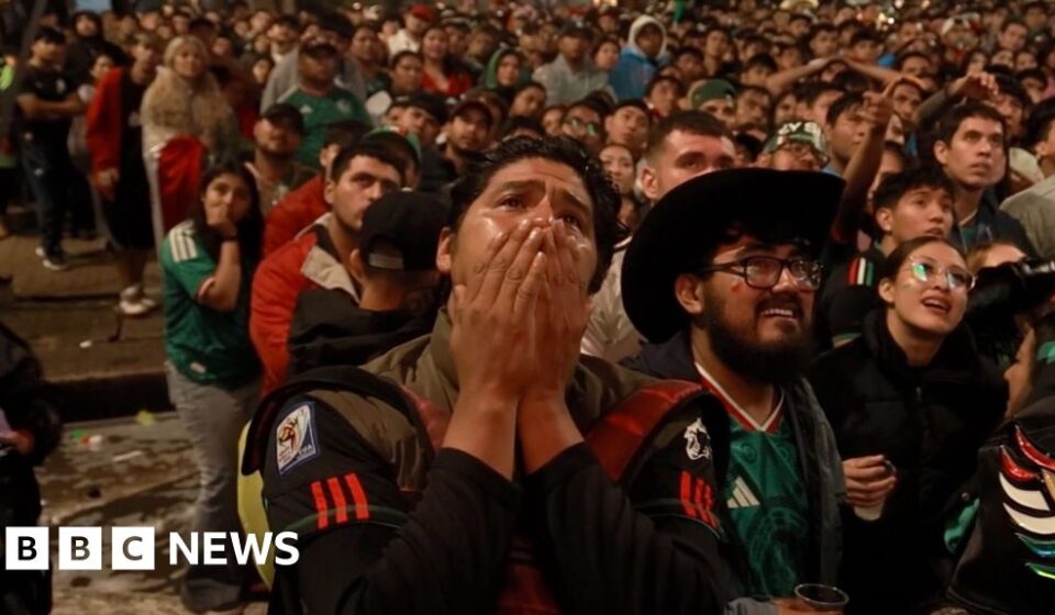 'It's a very sad day' - Mexican fans react to loss to England