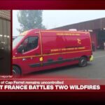 'The problem has been extremely high winds': Wildfires sweep through southwest France