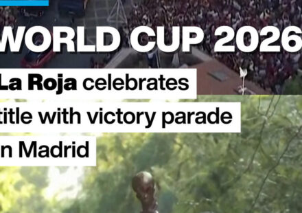 2026 World Cup: La Roja celebrates title with victory parade in Madrid