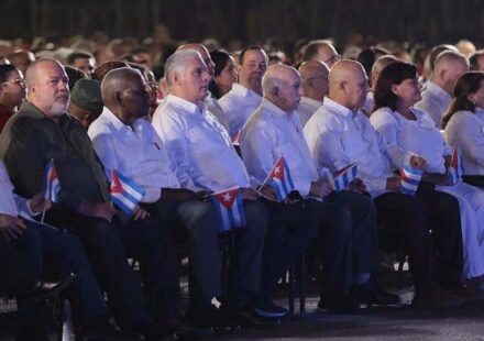 26 de julio: Díaz-Canel pide auxilio al mundo en el acto por el 26 de julio