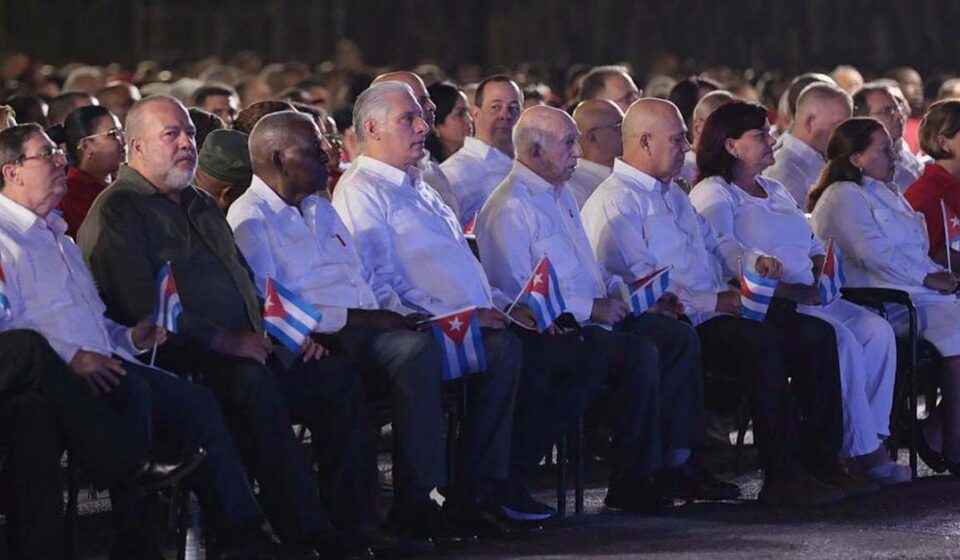 26 de julio: Díaz-Canel pide auxilio al mundo en el acto por el 26 de julio