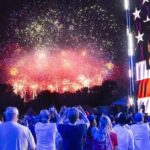 4 de julio: Trump celebra los 250 años de EE UU con fuegos artificiales
