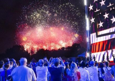 4 de julio: Trump celebra los 250 años de EE UU con fuegos artificiales