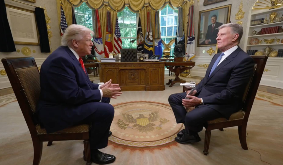 5 takeaways from President Donald Trump's interview with CNBC