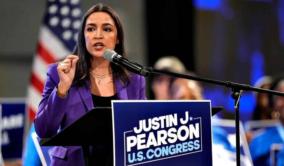 AOC accused of fake accent at a Memphis rally, compared to Harris