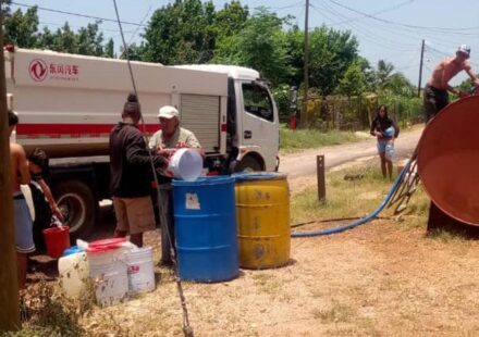 Abastecimiento de agua: Artemisa reconoce que 225.000 habitantes tienen dificultades para recibir agua