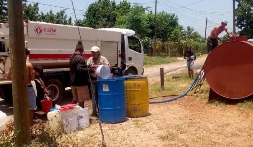 Abastecimiento de agua: Artemisa reconoce que 225.000 habitantes tienen dificultades para recibir agua