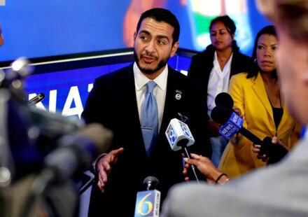 Abdul El-Sayed attended DSA events despite rejecting socialist label