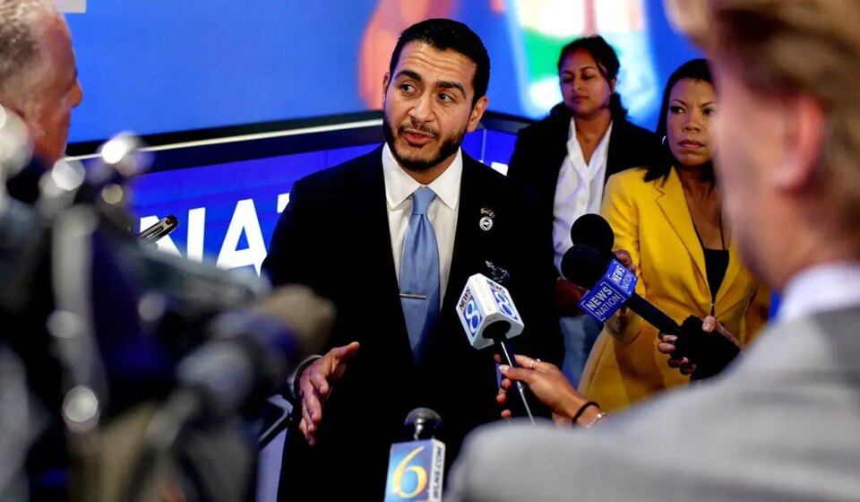 Abdul El-Sayed attended DSA events despite rejecting socialist label