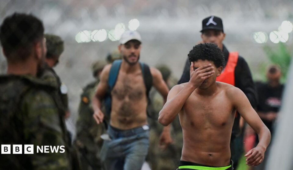 About 49,000 migrants enter Spanish enclave of Ceuta, officials say