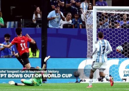 Africa's World Cup dream fades - Eye on Africa