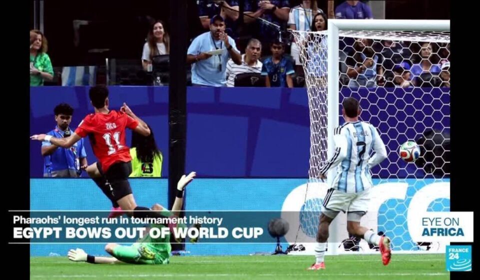 Africa's World Cup dream fades - Eye on Africa