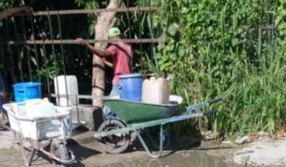 Aguas: Sin agua, vecinos de Alturas del Mirador beben de pozos y del río Diezmero
