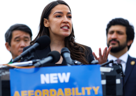 Alexandria Ocasio-Cortez leads 2028 Democratic field in New Hampshire poll
