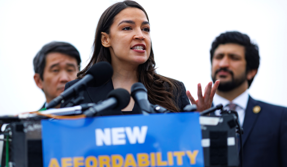 Alexandria Ocasio-Cortez leads 2028 Democratic field in New Hampshire poll