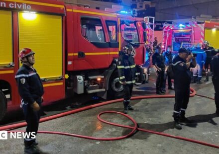 Algeria fire: Eleven people die at foster care home