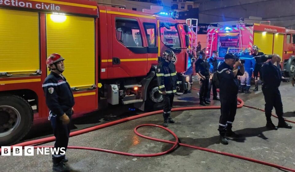 Algeria fire: Eleven people die at foster care home