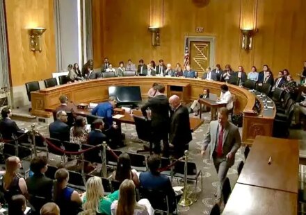 All Senate Democrats skip Homeland Security Committee fraud hearing