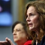 Amy Coney Barrett says threats and swatting impacted her children