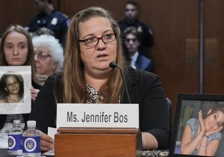 Angel Mom endorses Todd Blanche for AG at Senate Judiciary hearing
