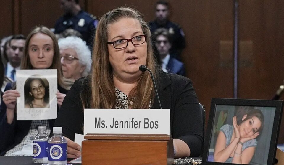 Angel Mom endorses Todd Blanche for AG at Senate Judiciary hearing