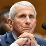 Anthony Fauci refuses to answer questions during US Senate hearing about Covid origins