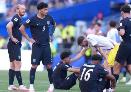 Anti-Trump voices on Bluesky celebrate US World Cup loss to Belgium