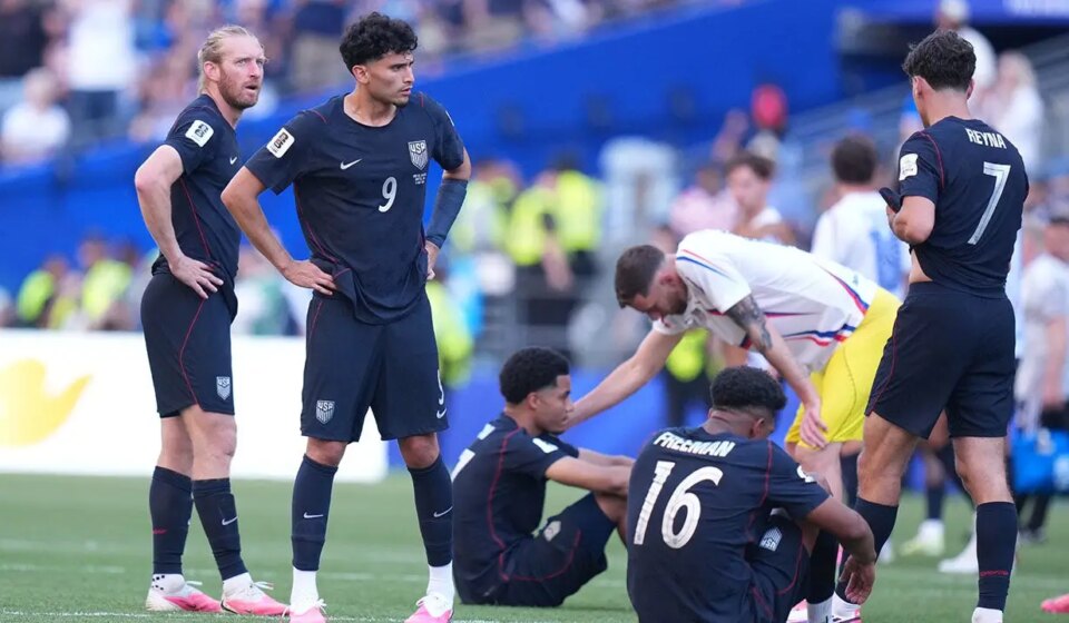 Anti-Trump voices on Bluesky celebrate US World Cup loss to Belgium