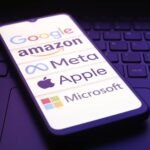 Apple drops 7%, Amazon surges 12% after earnings