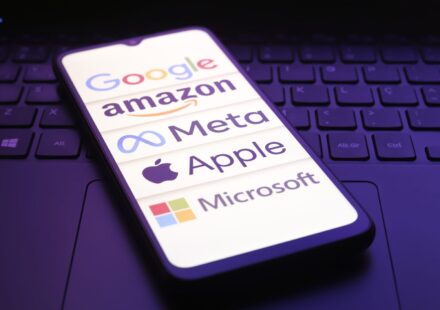 Apple drops 7%, Amazon surges 12% after earnings