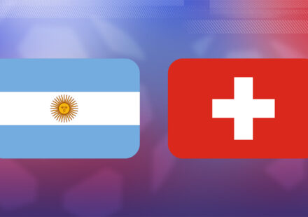 Argentina-Switzerland live: Defending champions face Swiss underdogs for semi-finals spot