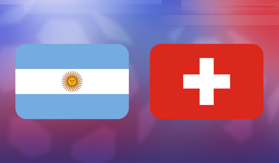 Argentina-Switzerland live: Defending champions face Swiss underdogs for semi-finals spot
