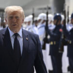 At Nato summit, Trump berates European allies while pleasing Turkish host
