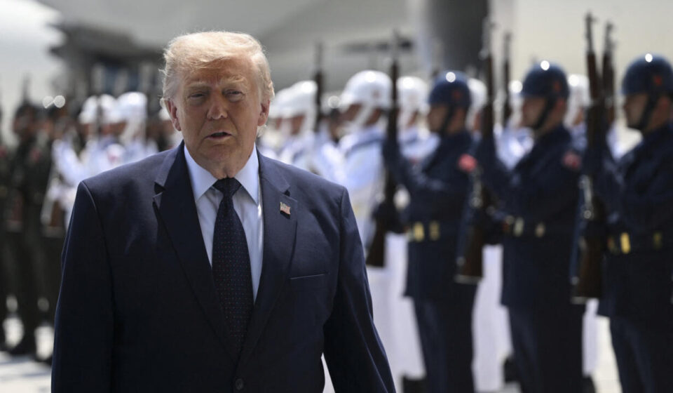 At Nato summit, Trump berates European allies while pleasing Turkish host