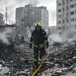 At least 10 killed in second Russian strikes on Kyiv in a week
