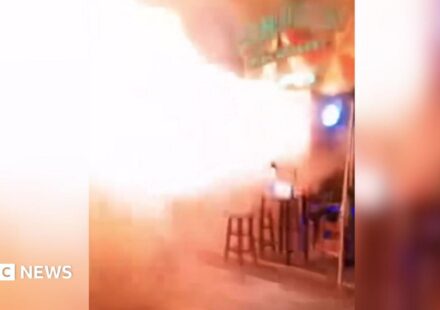 At least 27 killed in Bangkok bar fire