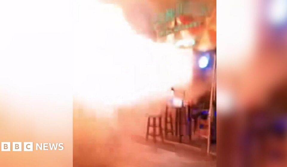 At least 27 killed in Bangkok bar fire