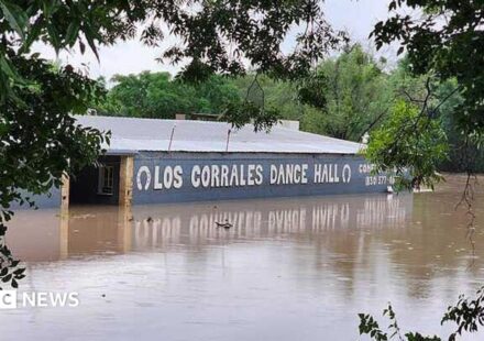 At least one dead in Texas floods ravaging same area as Camp Mystic