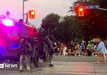 At least two killed in Toronto street festival shooting
