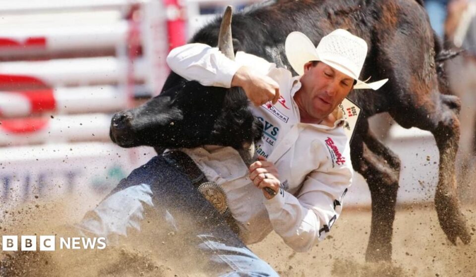 At the Calgary Stampede, the starting gun is fired in the fight over Alberta separation