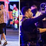 At the scene of Berlin Pride attack as manhunt continues