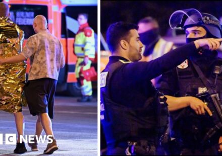 At the scene of Berlin Pride attack as manhunt continues