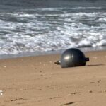 Australia probes mystery space balls that washed up on beach