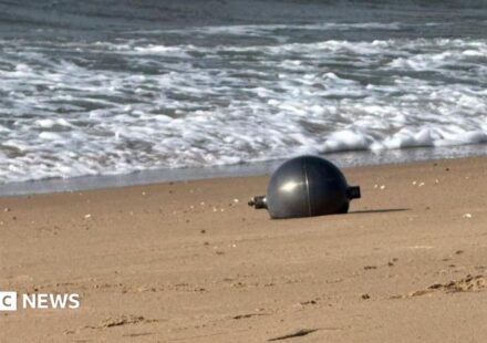 Australia probes mystery space balls that washed up on beach
