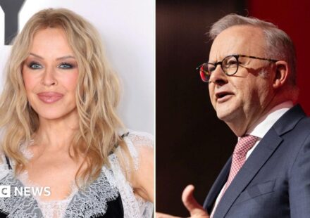 Australian PM apologises for 'inappropriate' comments about Kylie Minogue
