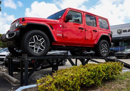 Autos: Stellantis swings to profit on rising demand in North America