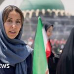 BBC in Tehran as mourners gather for supreme leader's funeral