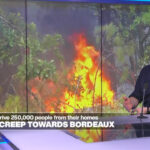 Back from Gironde: France 24's Luke Shrago gives firsthand account of fires