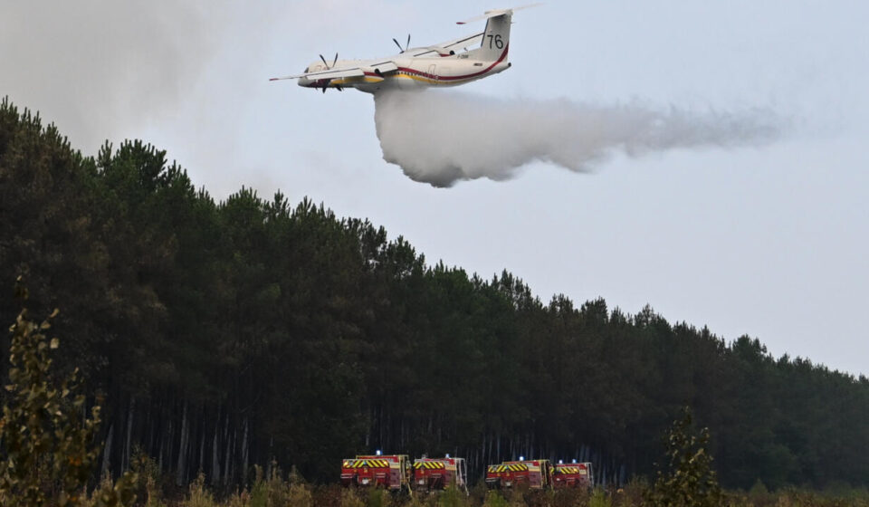 Bad news for Bordeaux: France's celebrated wine industry faces wake-up call over wildfires